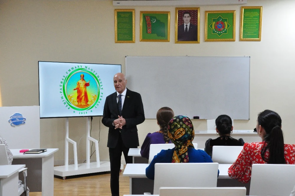 The Third Stage of the Specialized Training Center Called “Diplomatic Protocol” Has Started